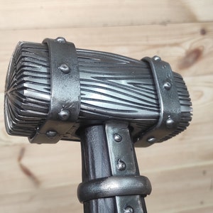 Viking hammer, wrought iron hammer,  heavy hammer,  decorative hammer, mens gift,  iron gift for him, iron hammer gift, thor hammer