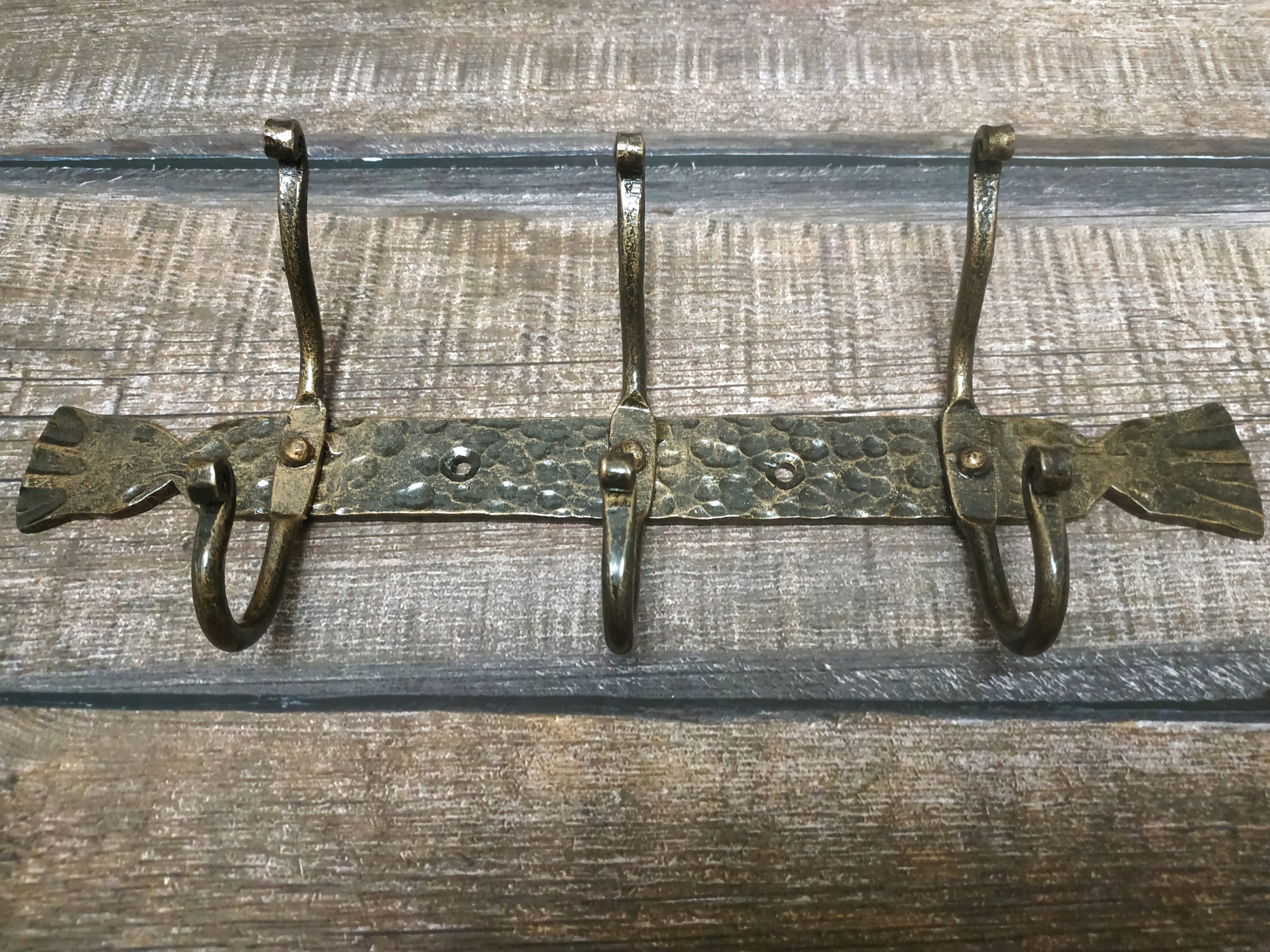 Iron hook iron hanger Handmade coat hanger coat Etsy