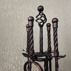Forged fireplace tools set, Fireplace poker, Fireplace Tongs, Shovel, Broom, Hand Forged, Fireplace Gift, Fireplace Tool, Fire Poker