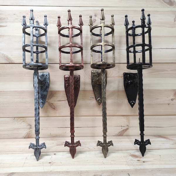 Wall Candle Holder Etsy