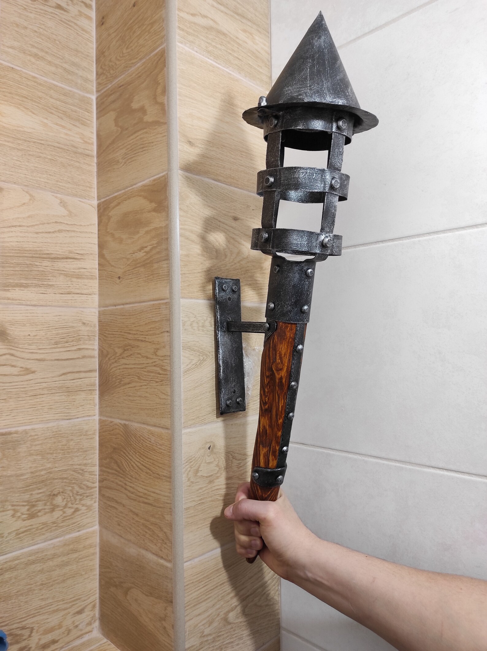 Viking Sconce Torch Wall Sconce Torch Medieval Sconce Torch. Etsy