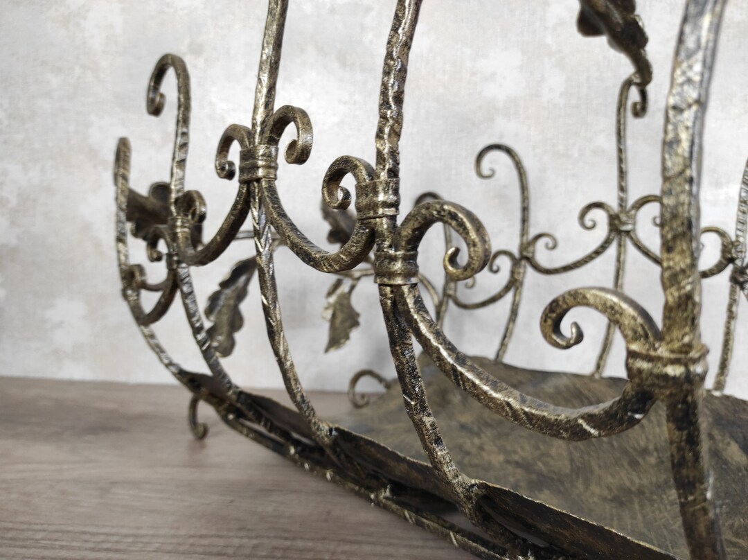 Firewood Storage Basket, Firewood Rack, Firewood Basket, Metal Basket