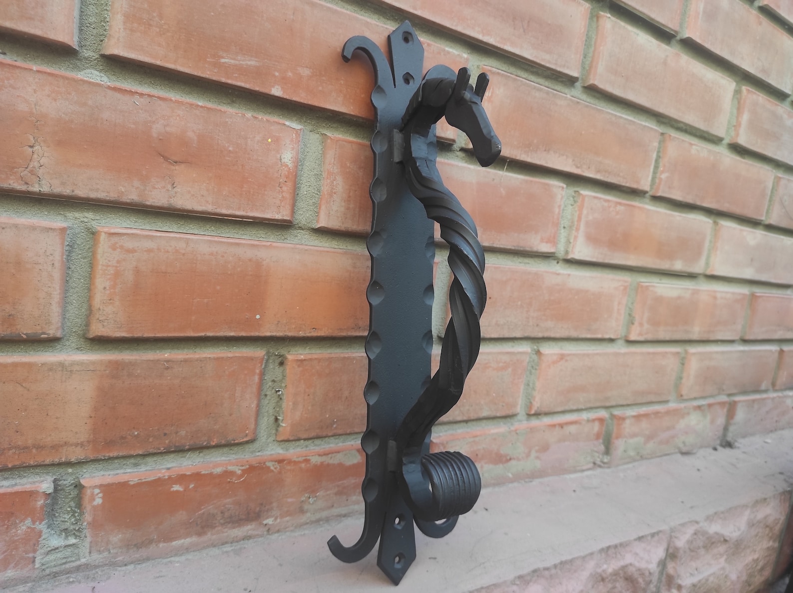 Horse Door Handle Stable Decor Horse Barn Decor Barn Pull Etsy