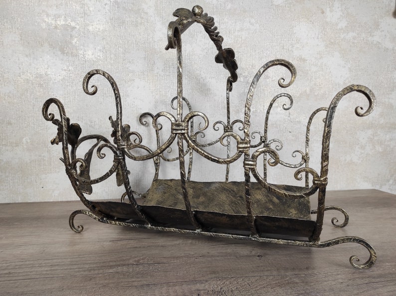 Firewood Storage Basket Firewood Rack Firewood Basket Metal Etsy