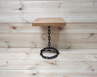 Forged stool, bedside table, coffee table, plant stand