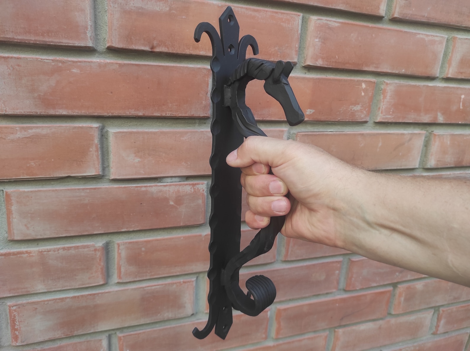 Horse Door Handle Stable Decor Horse Barn Decor Barn Pull Etsy