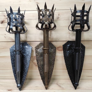 Wall Light, wall lantern, viking sconce torch
