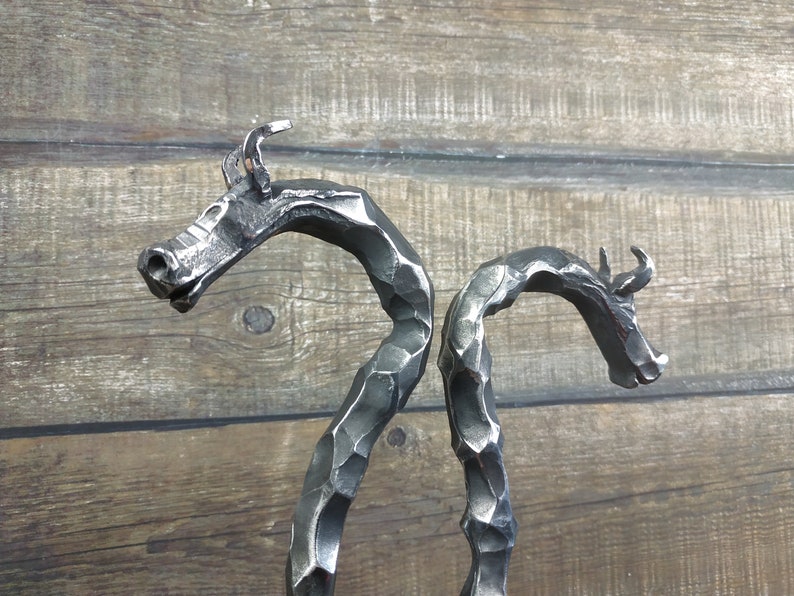 Stainless Steel Fireplace Tongs Handmade. Fireplace Etsy