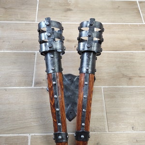 Wall lantern, wall sconce, wall sconce torch, viking sconce torch, medieval sconce torch, viking lantern, wrought iron sconces