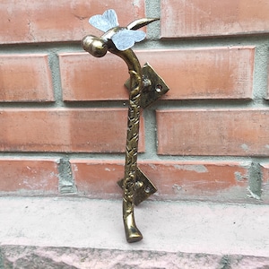Barn Door Handle, Branch Handle, Dragonfly Door Pull