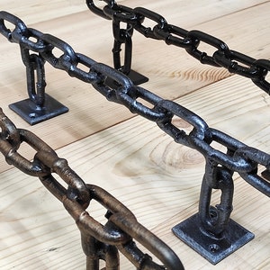 Forged iron door handles, Wrought iron handle, Hand forged handle, Door handle, Metal handle, Barn door handle, Door decor