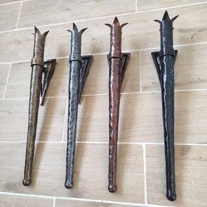 Wall Light, Wall lantern, Viking sconce torch, Medieval sconce torch, Viking lantern, Wall lanterns, Wrought iron sconces, Medieval lantern