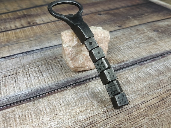 Hand-Forged Bottle Opener