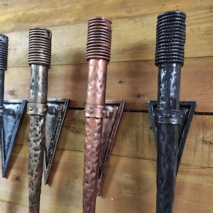 Wall Light, wall lantern, viking sconce torch, medieval sconce torch, viking lantern, wall lanterns, wrought iron sconces, medieval lantern