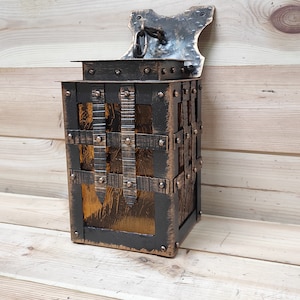Mittelalterliche Pendelleuchte, Antike Deckenlampe, Deckenlampe, Deckenleuchte, Bauernhaus Deckenleuchte, Gothic Beleuchtung