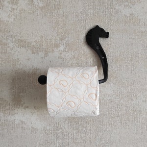 Porta carta igienica da parete, porta carta igienica Cavallo, arredamento stile Cavallo
