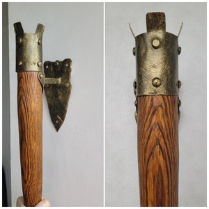 Viking lantern Wall Light Sconce torch