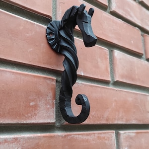 Iron Hook Horse, Metal Hook For Home, Iron Hanger, Kitchen Hook, Hallway Hooks, Robe Hook, Wall Hook, Bathroom Hooks, Clothes Hooks