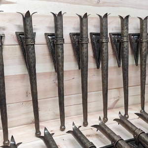 Wall Light, Wall lantern, Viking sconce torch, Medieval sconce torch, Viking lantern, Wall lanterns, Wrought iron sconces, Medieval lantern