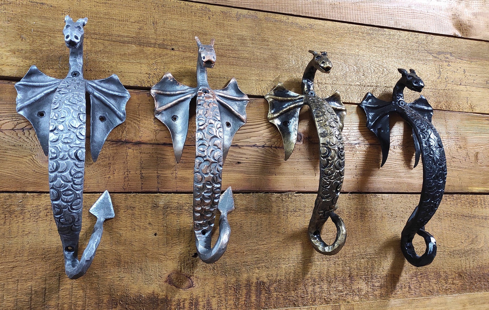 Dragon Door Handle Door Handle Metal Handle Hand Etsy