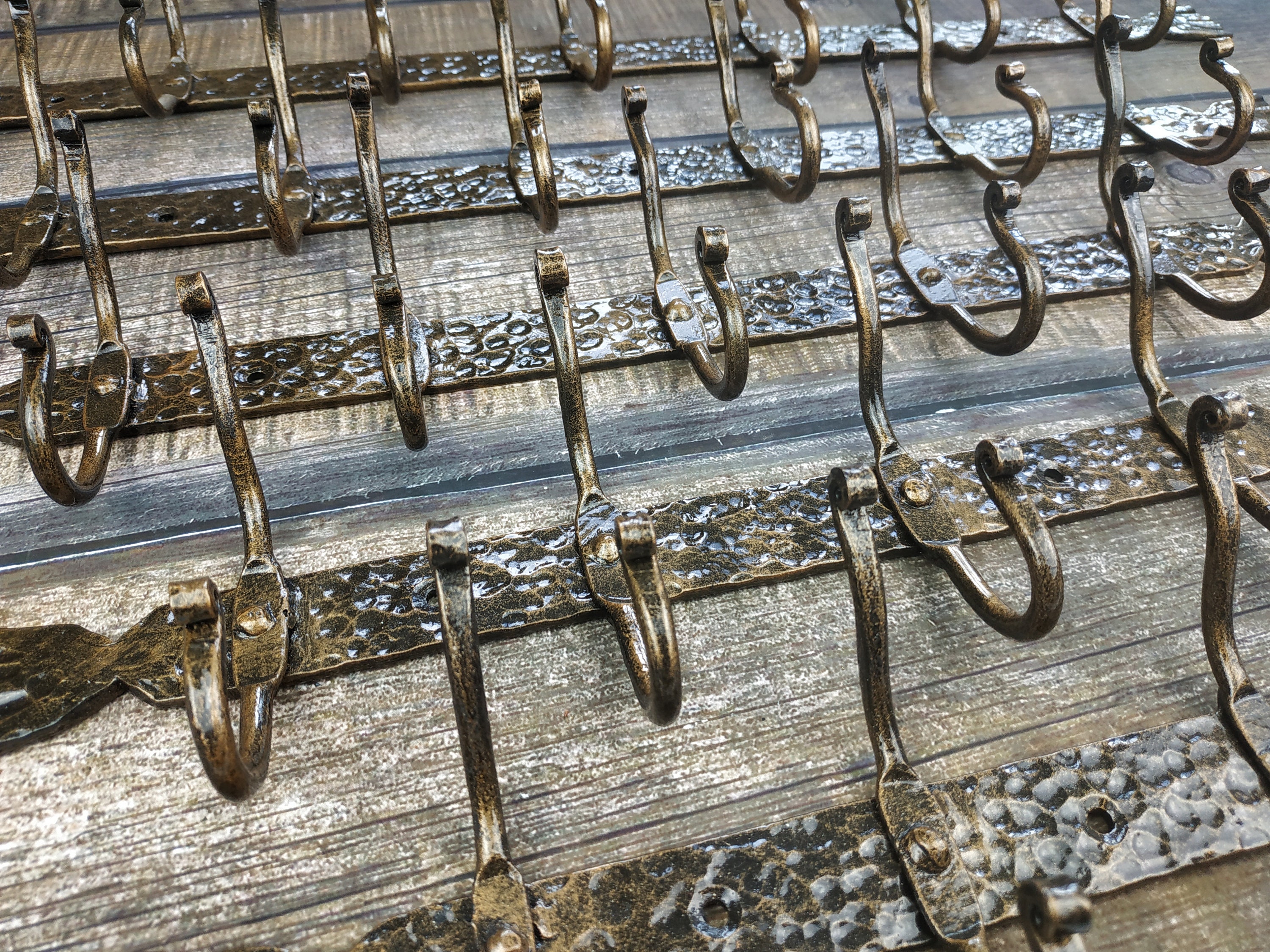 Iron hook iron hanger Handmade coat hanger coat Etsy