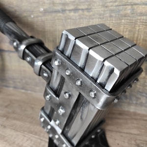 Viking hammer, wrought iron hammer,  heavy hammer,  decorative hammer, mens gift,  iron gift for him, iron hammer gift, thor hammer