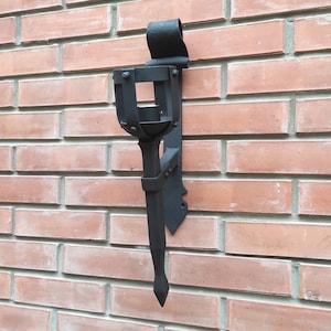 Wall Light, Wall lantern, Viking sconce torch, Medieval sconce torch, Viking lantern, Wall lanterns, Wrought iron sconces, Medieval lantern