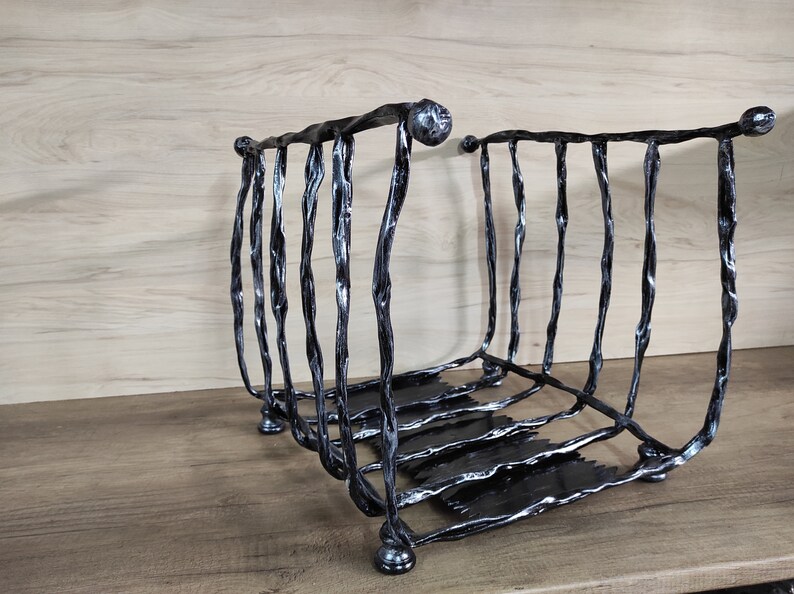 Firewood Storage Basket Firewood Rack Firewood Basket Metal Etsy