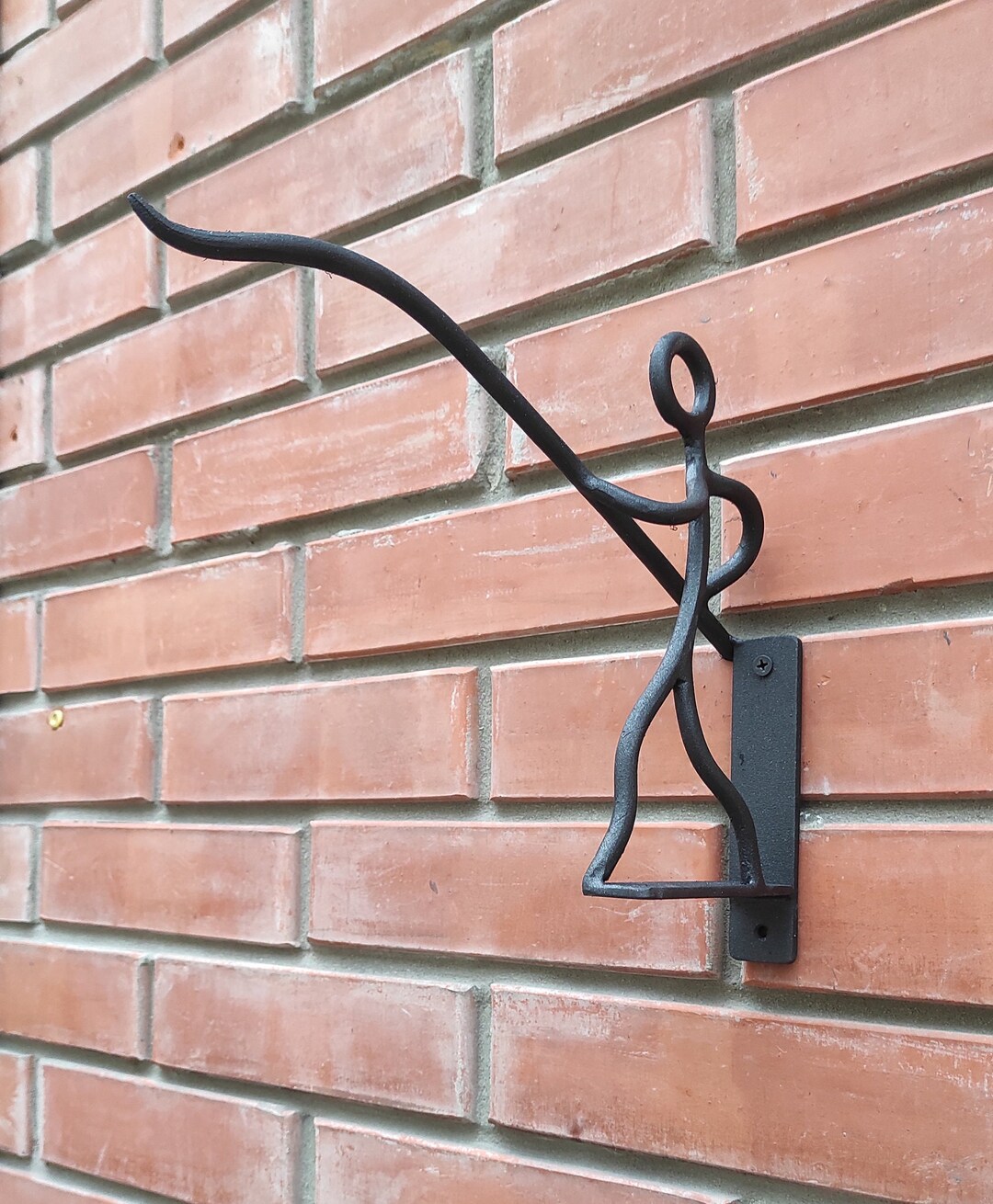 Plant Hangers Metal Bracket for Hanging Pots in Minimalist Etsy
