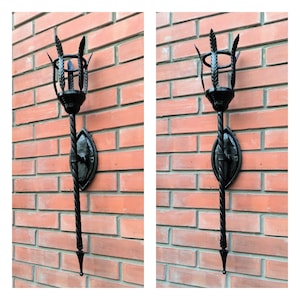 Torch wall light, wall sconce, accent light, decorative lighting, wall lighting