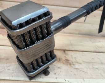 Wrought iron hammer, viking hammer, decorative hammer, mens gift, heavy hammer, iron gift for him, iron hammer gift, thor hammer