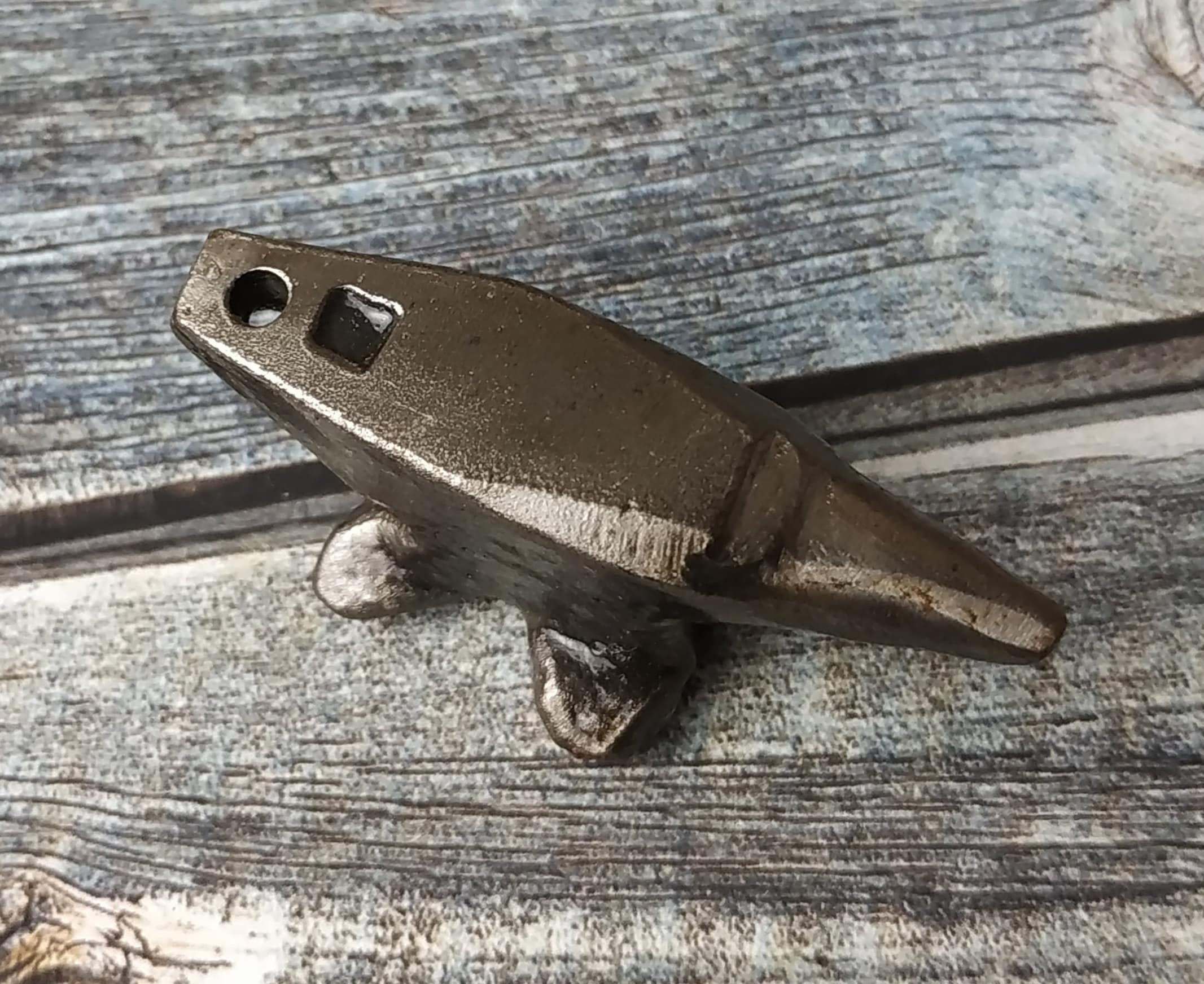 Iron jewelry Anvil amulet Anvil necklace Anvil keychain Etsy