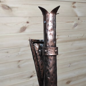 Wall Light, Wall lantern, Viking sconce torch, Medieval sconce torch, Viking lantern, Wall lanterns, Wrought iron sconces, Medieval lantern