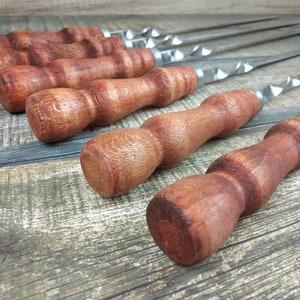 Grilling Set, Grill Tools, Grilling Gift, Hand Forged, Grill Utensils, Iron Gifts, Steel Gift, Stainless Steel Skewers,