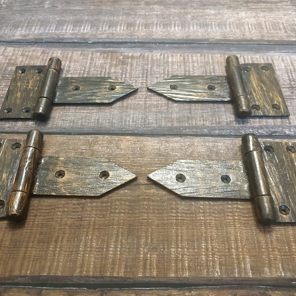 Antique Shutter Hinge Etsy