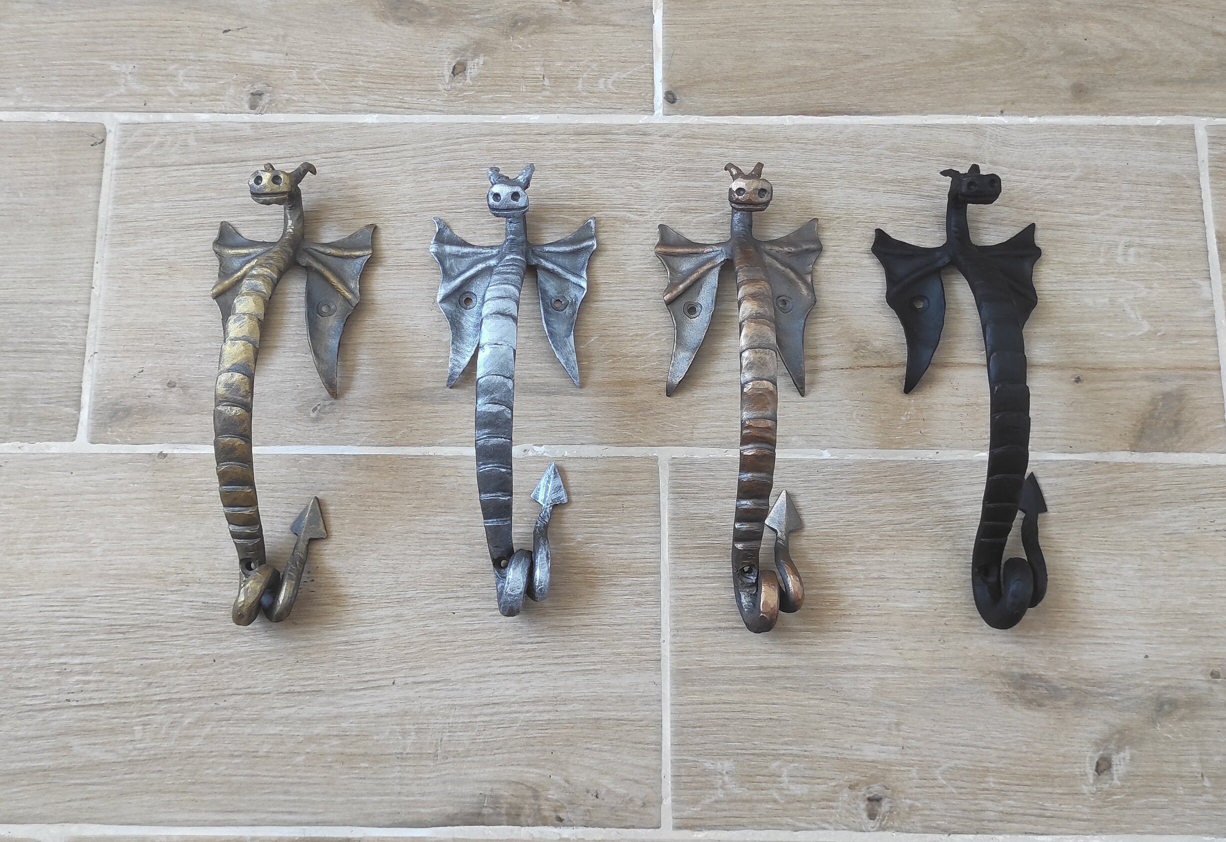 Dragon Door Handle Door Handle Metal Dragon Pull Hand Etsy