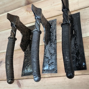 Door Handle Axe Metal Door Pull Barn Door Handle