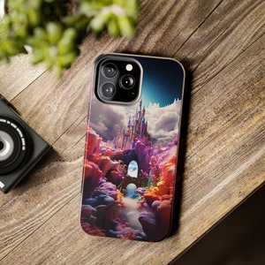 Fairytale Castle iPhone Tough Phone Case