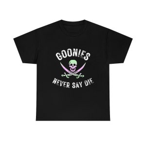Goonies Never Say Die Unisex Cotton Tee Shirt
