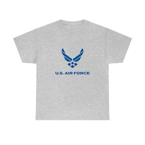 U.S. Air Force Military Unisex Cotton Tee Shirt