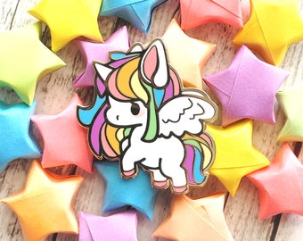 Unicorn| LE Patreon Reward | Enamel Pin