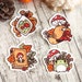 Fall Cottage Witch Sticker Pack | Handmade Stickers 