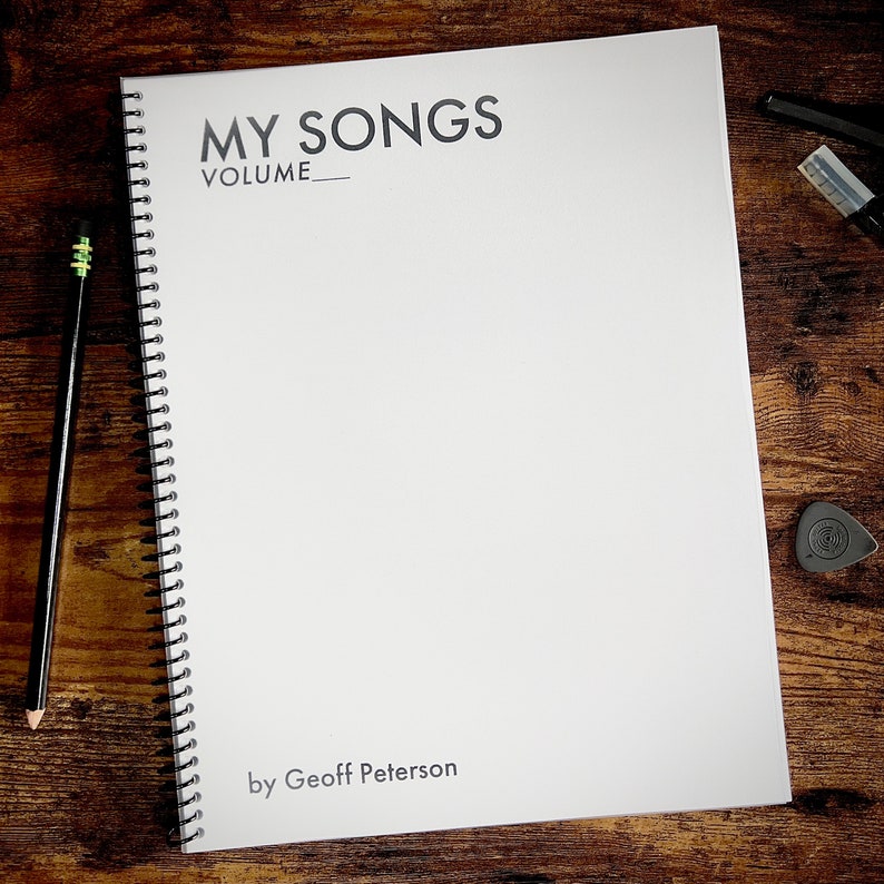 Songwriters Journal, Songwriting Journal, Musician Gift, Music Notebook,
Songwriters Gifts, Song Lyrics, Lyric Writing, Personalized Gifts, Songwriting
Book, Music Notes, Christmas Gifts Xmas, Music Teacher Gift, Music
Composition