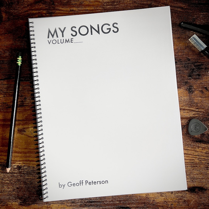 Songwriters Journal, Songwriting Journal, Musician Gift, Music Notebook,
Songwriters Gifts, Song Lyrics, Lyric Writing, Personalized Gifts, Songwriting
Book, Music Notes, Christmas Gifts Xmas, Music Teacher Gift, Music
Composition