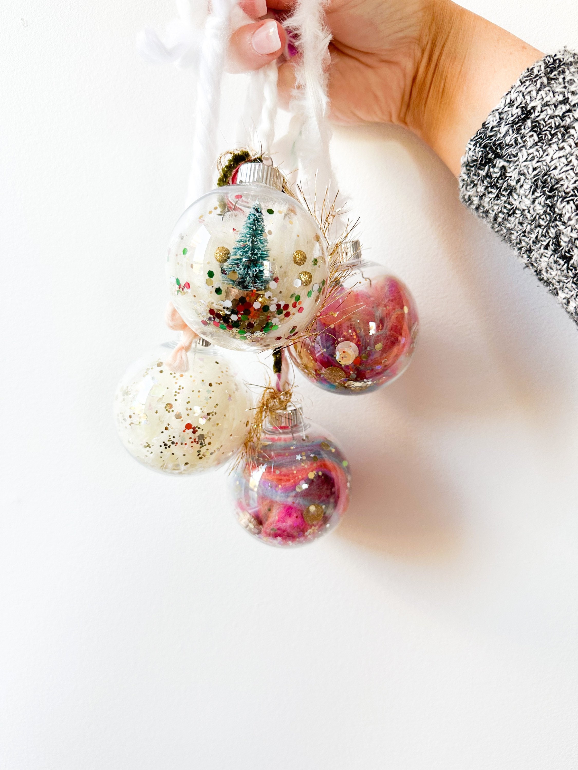 42 Discover Joy with These Easy and Fun Christmas Crafts for Kids! 18 Christmas Ornament DIY Craft Kit Christmas Craft Kit Kids Craft Kit…