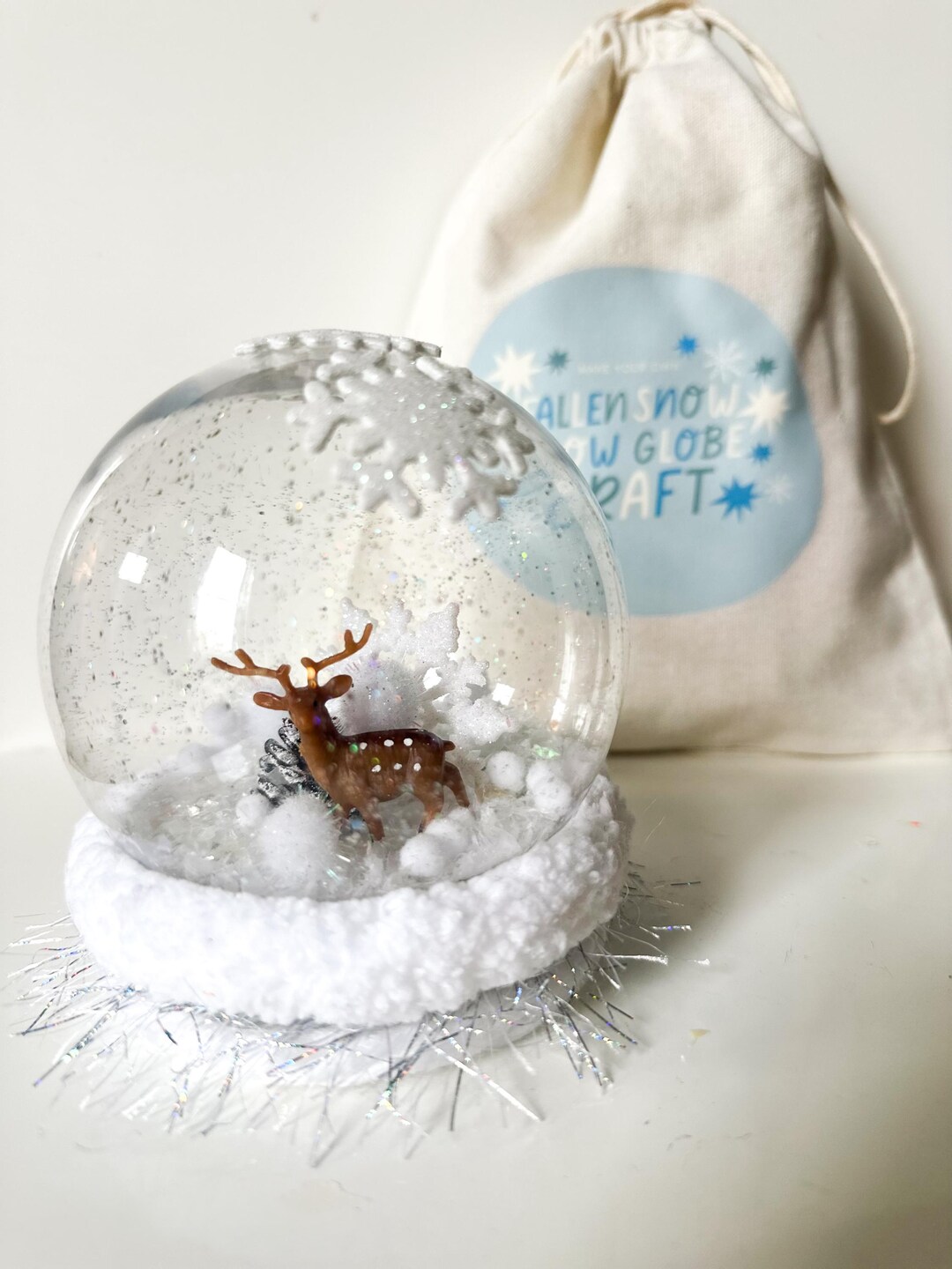 SNOWMAN CLAY CRAFT ☃️ This was a hit at lil sis' Frozen themed birthday party (do you want to build a snowman?) but it would be perfect for any holiday/winter gathering or