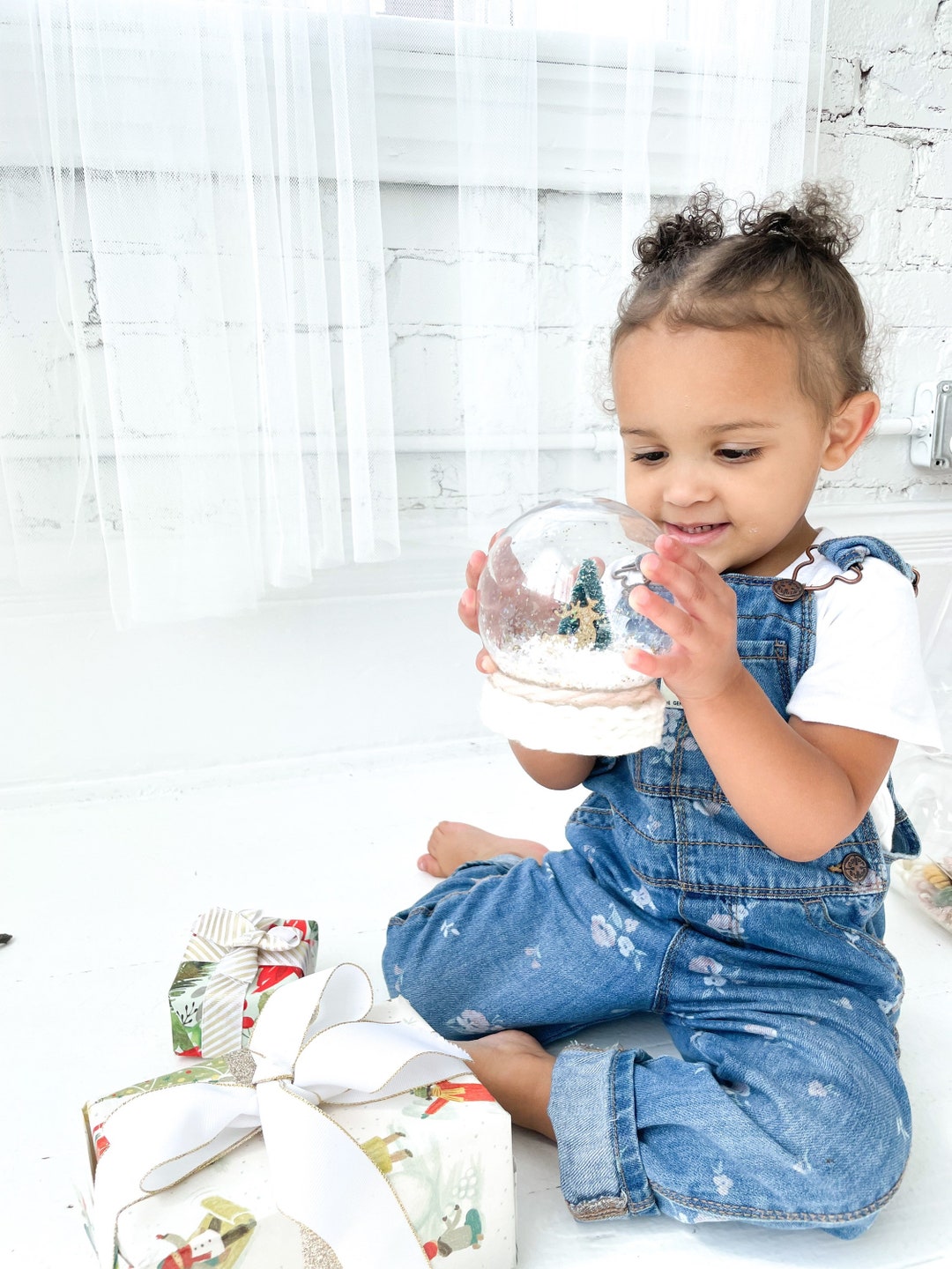 Christmas Snow Globe DIY Craft Kit Christmas Craft Kit Kids Craft Kit