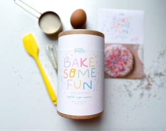 Confetti Sugar Cookie Baking Kits