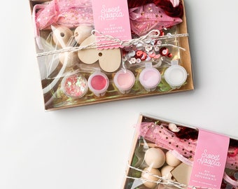 DIY Valentine Keychain Craft Kit