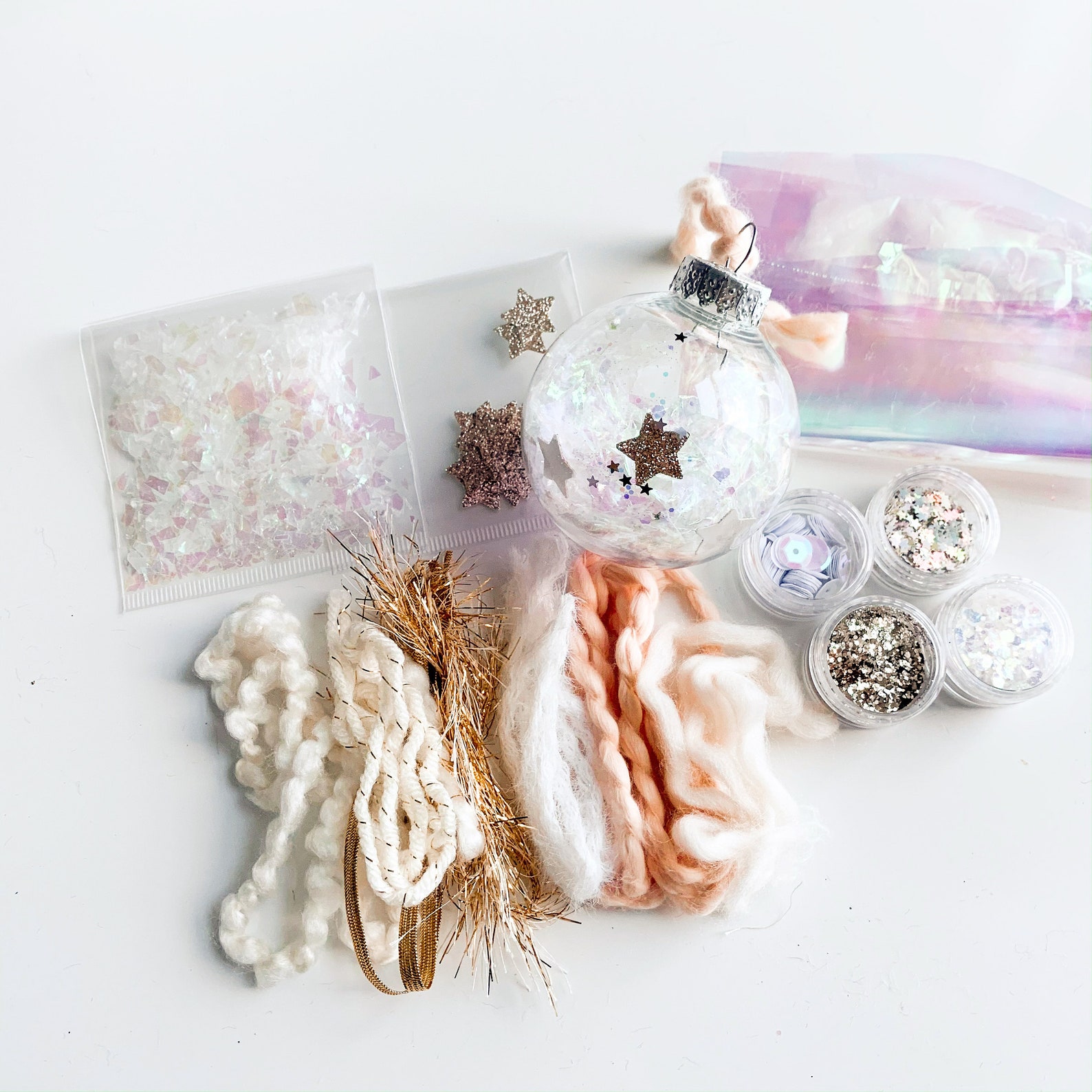 Christmas Ornament DIY Craft Kit Etsy